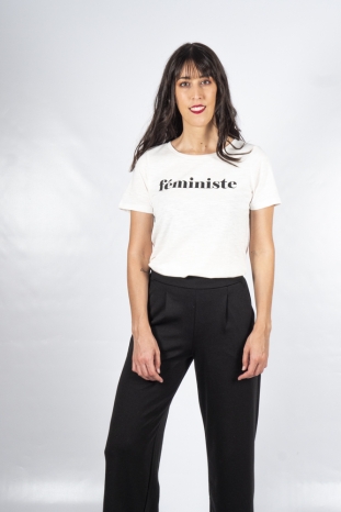 camiseta feminist ichi la boheme palencia