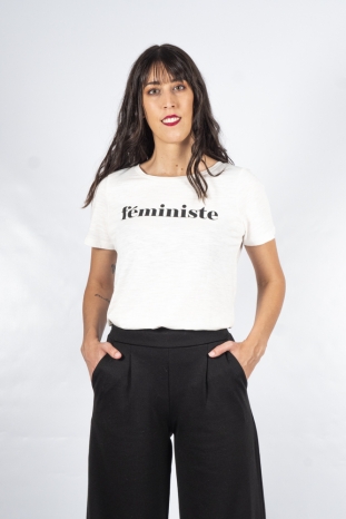 camiseta feminist ichi la boheme palencia