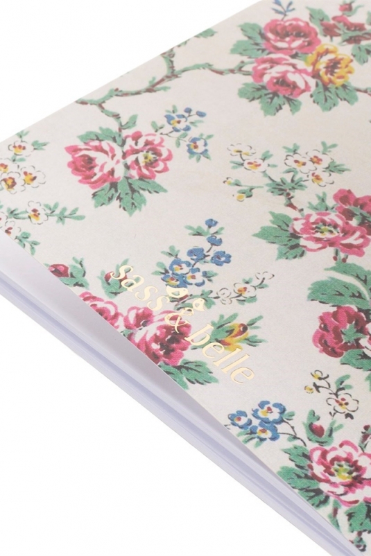 NOTEBOOK A5 WILD ROSE SASS&BELLE