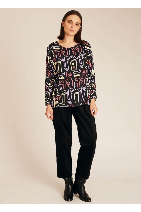 camisa faces caras pepa loves la boheme