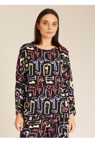 camisa faces caras pepa loves la boheme