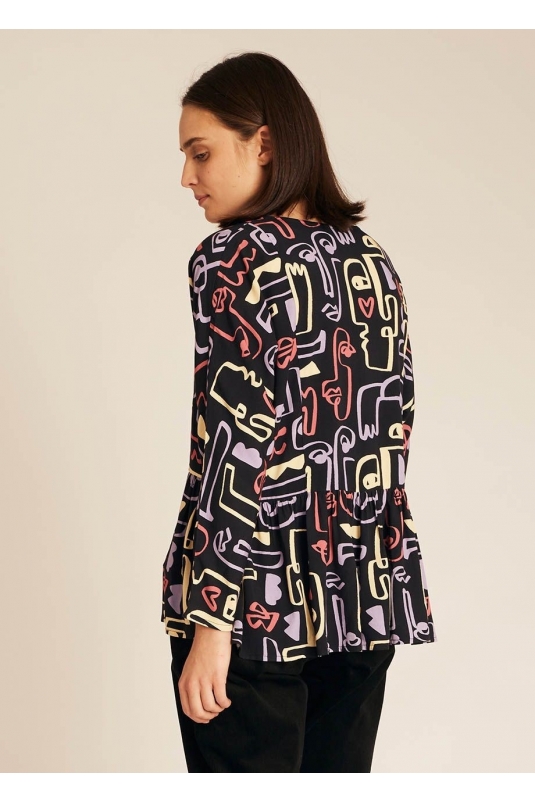 camisa faces caras pepa loves la boheme