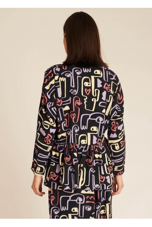 camisa faces caras pepa loves la boheme
