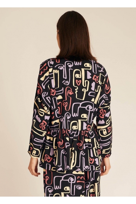 camisa faces caras pepa loves la boheme