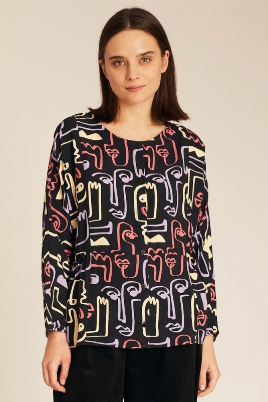 camisa faces caras pepa loves la boheme