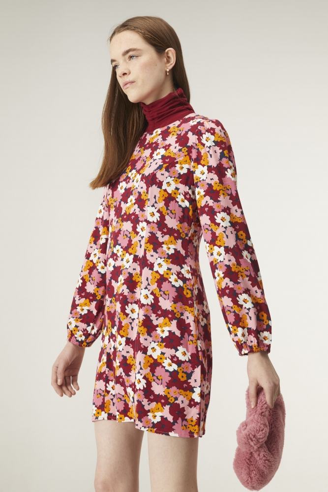 VESTIDO FLORAL VINTAGE COMPAÑÍA FANTÁSTICA LA BOHEME