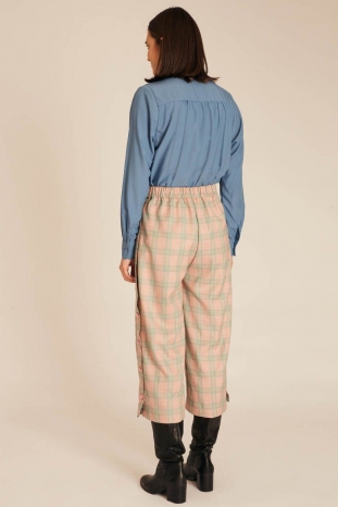 CAMISA SILKY AZUL CLARO PEPA LOVES la boheme