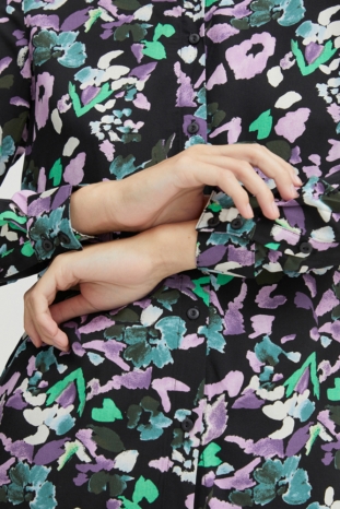 CAMISA VERA MULTI FLORES ICHI LA BOHEME