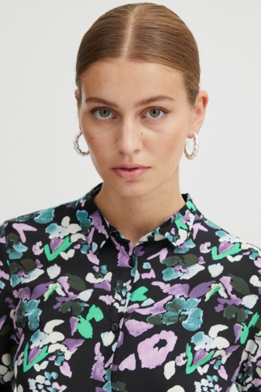 CAMISA VERA MULTI FLORES ICHI LA BOHEME