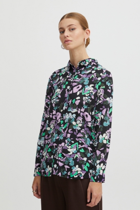 CAMISA VERA MULTI FLORES ICHI LA BOHEME