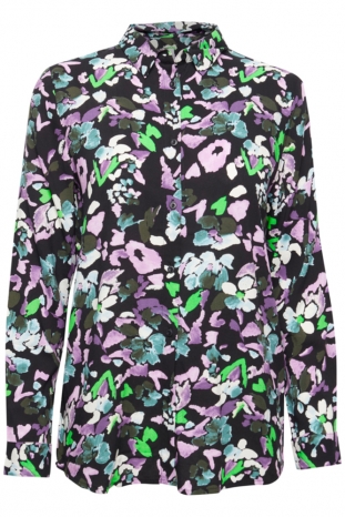 CAMISA VERA MULTI FLORES ICHI LA BOHEME