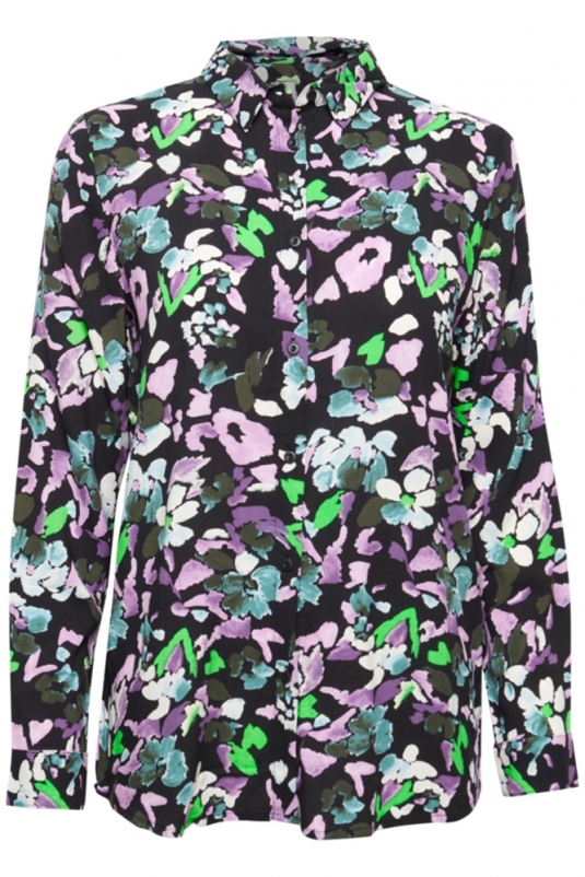 CAMISA VERA MULTI FLORES ICHI LA BOHEME