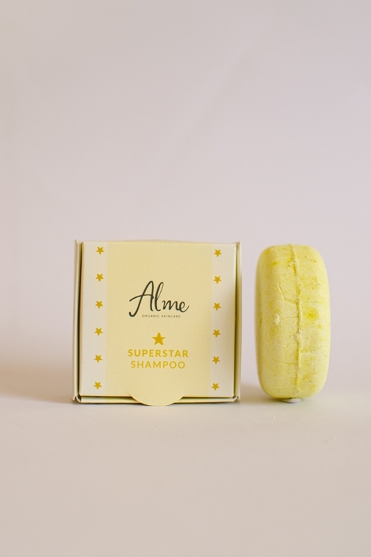 CHAMPÚ SÓLIDO PELO SECO ALME ORGANIC
