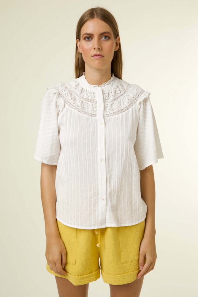 CAMISA AUDE FRNCH LA BOHEME