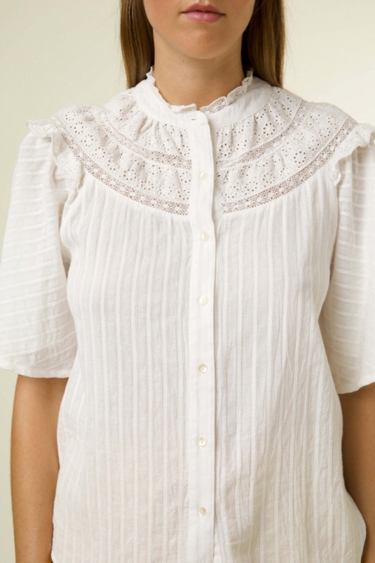 CAMISA AUDE FRNCH LA BOHEME