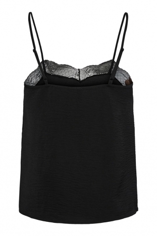 TOP LENCERO NEGRO TIFFANY PIECES LA BOHEME