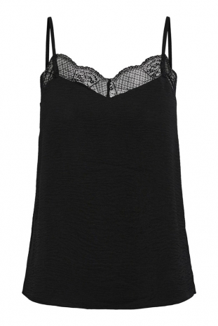 TOP LENCERO NEGRO TIFFANY PIECES LA BOHEME