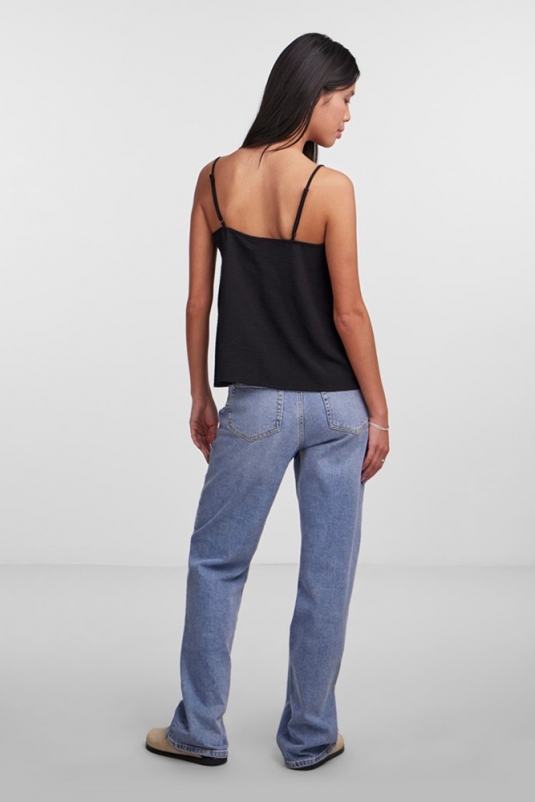 TOP LENCERO NEGRO TIFFANY PIECES LA BOHEME