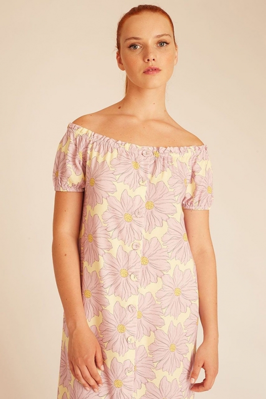 VESTIDO DAISY BARDOT PEPA LOVES