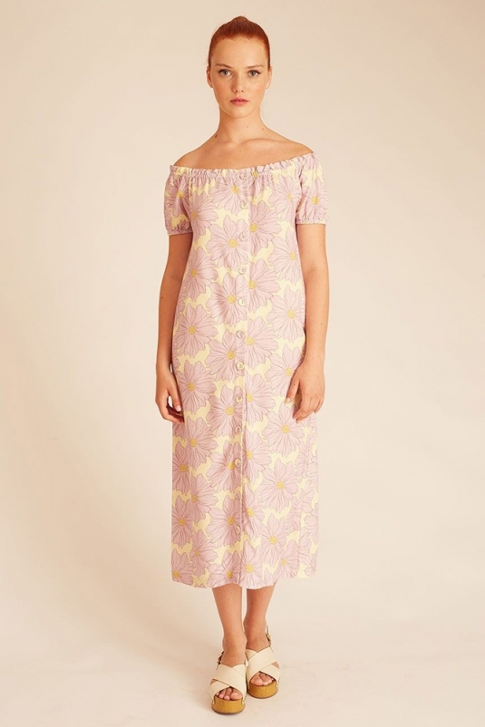 VESTIDO DAISY BARDOT PEPA LOVES