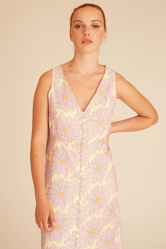 VESTIDO MIDI DAISY PEPA LOVES LA BOHEME
