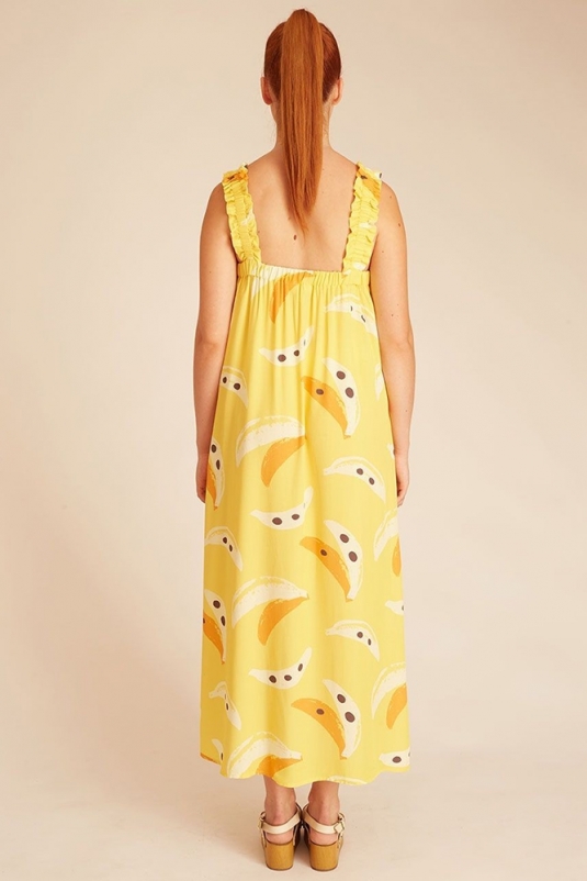 VESTIDO LARGO PLÁTANOS PEPA LOVES la boheme