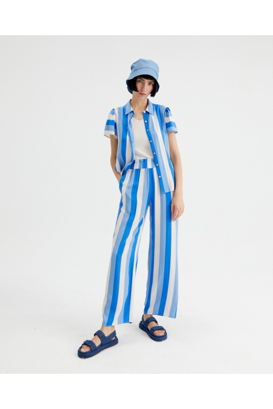 PANTALÓN RAYAS AZULES COMPAÑÍA FANTÁSTICA