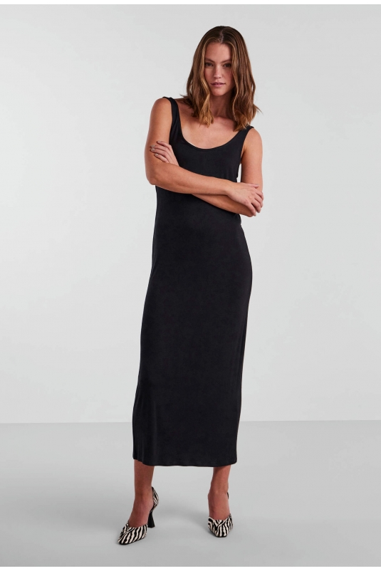 VESTIDO LUNA NEGRO PIECES