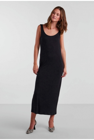 VESTIDO LUNA NEGRO PIECES