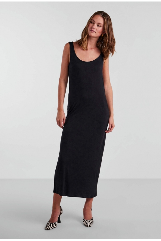 VESTIDO LUNA NEGRO PIECES