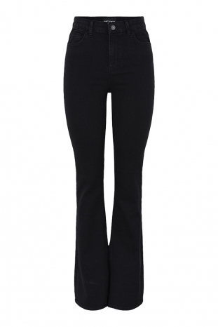 JEANS FLARE PEGGY NEGRO PIECES