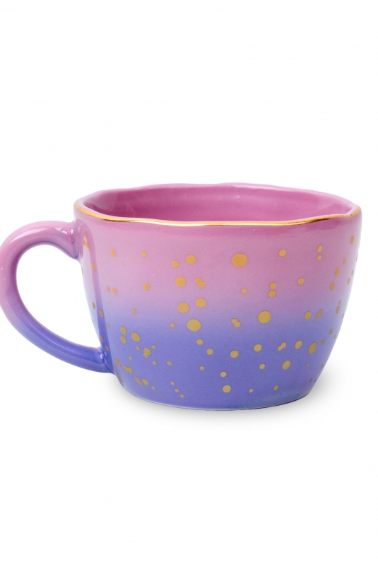 TAZA GRADIENT VIOLETA