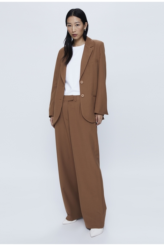 PANTALÓN CAMEL TRAJE WILDPONY