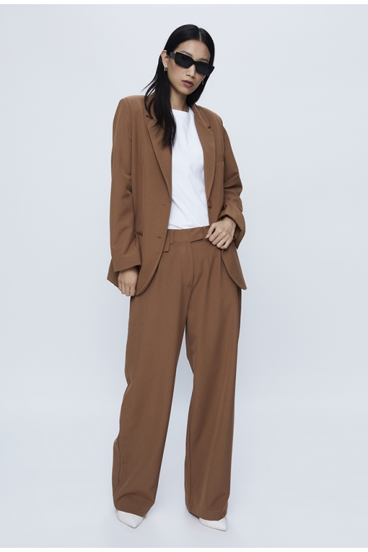 PANTALÓN CAMEL TRAJE WILDPONY