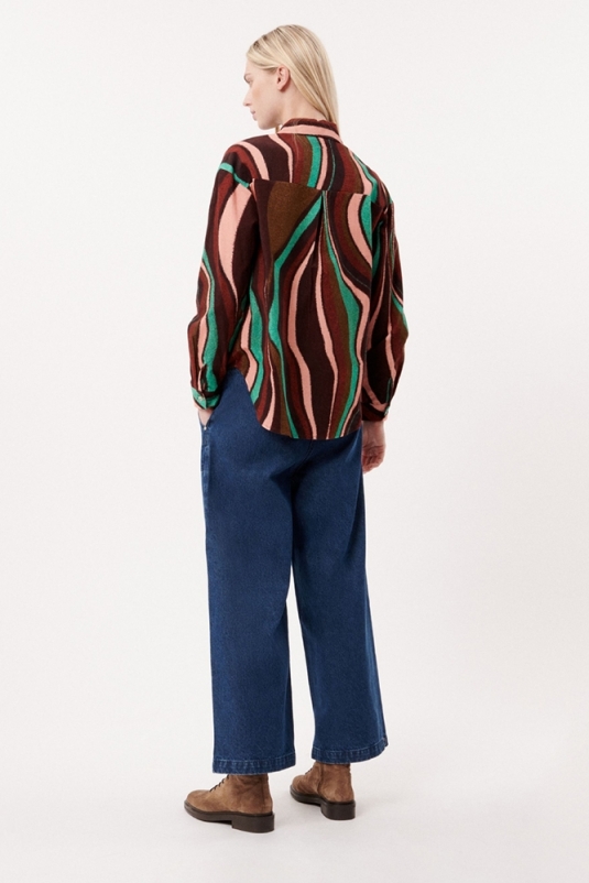 CAMISA MICRO PANA ELYANNE FRNCH