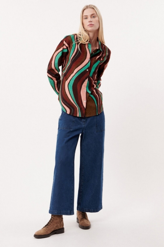 CAMISA MICRO PANA ELYANNE FRNCH