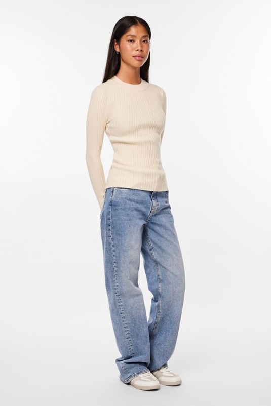 TOP PCCRISTA  CANALÉ BEIGE PIECES