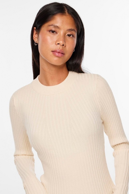 TOP PCCRISTA  CANALÉ BEIGE PIECES