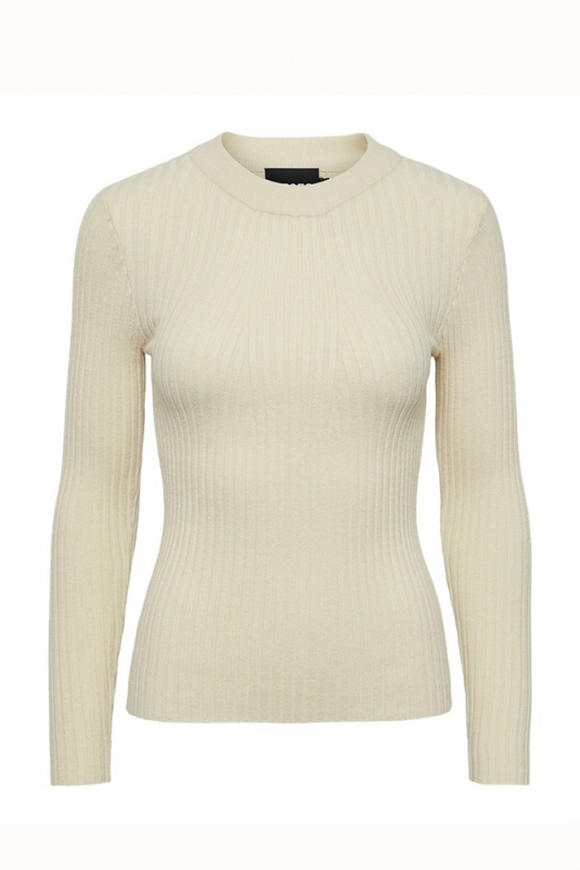 TOP PCCRISTA  CANALÉ BEIGE PIECES