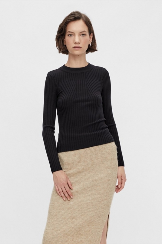 TOP PCCRISTA CANALÉ NEGRO PIECES