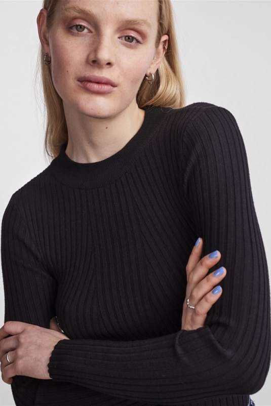 TOP PCCRISTA CANALÉ NEGRO PIECES