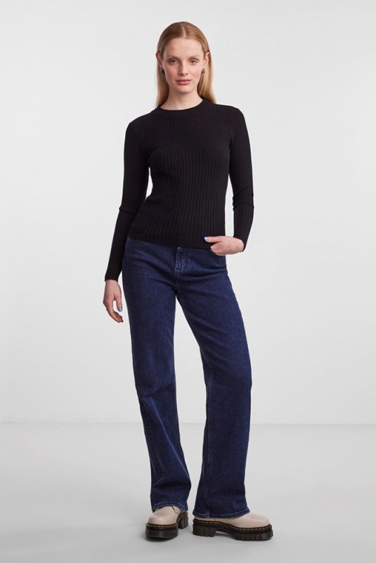 TOP PCCRISTA CANALÉ NEGRO PIECES