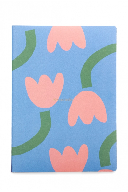 LIBRETA TULIPÁN A5 RAYAS