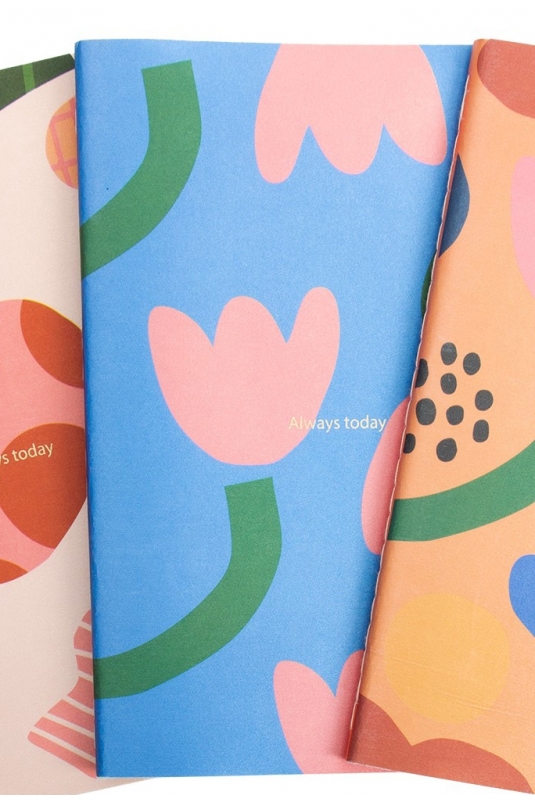 LIBRETA TULIPÁN A5 RAYAS