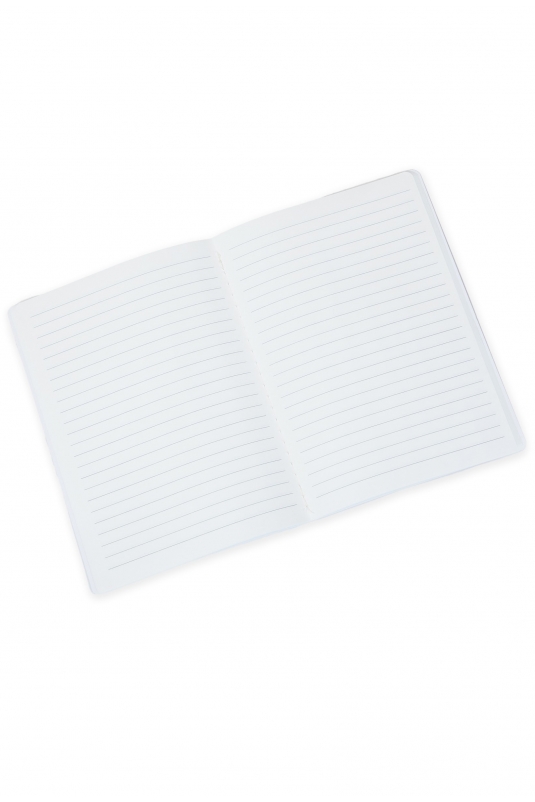 LIBRETA ABSTRACT ART A5 RAYAS