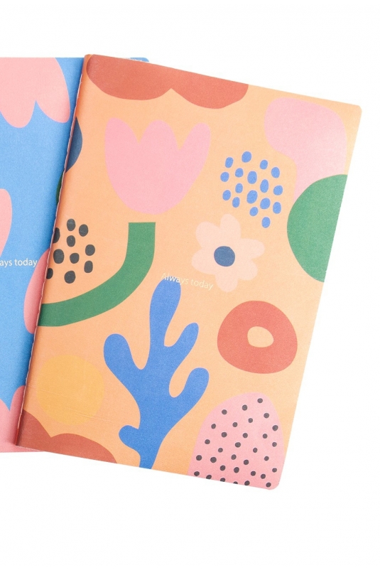 LIBRETA CORALES A5 RAYAS