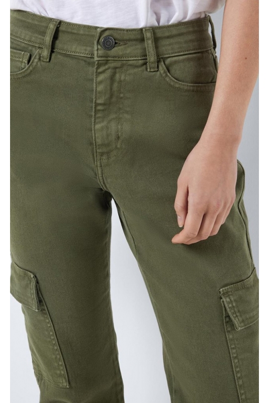 PANTALÓN CARGO MONNI VERDE NOISY MAY