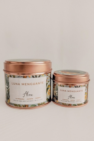 VELA LUNA MENGUANTE ALMENDRA JAZMÍN TONKA ALME ORGANIC