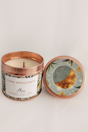 VELA LUNA MENGUANTE ALMENDRA JAZMÍN TONKA ALME ORGANIC