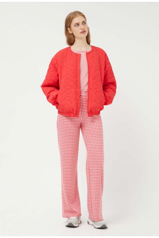 PANTALÓN CUADRO VICHY ROJO COMPAÑÍA FANTÁTICA